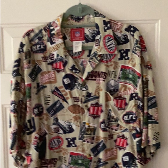ny giants hawaiian shirt